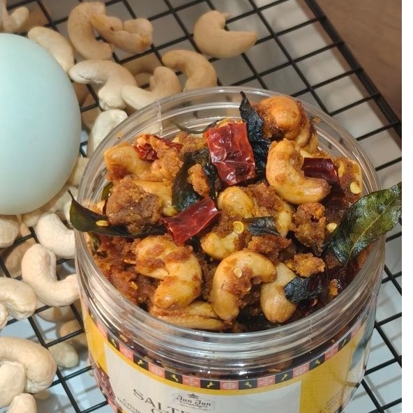 Salted Egg Cashew – Kacang Mete Salted Egg Premium