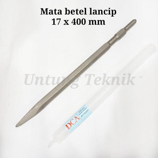 MEHJAPCHA TERLARIS DCA MATA BETEL SDS HEX 17 x 400 mm - SDS HEX CHISEL