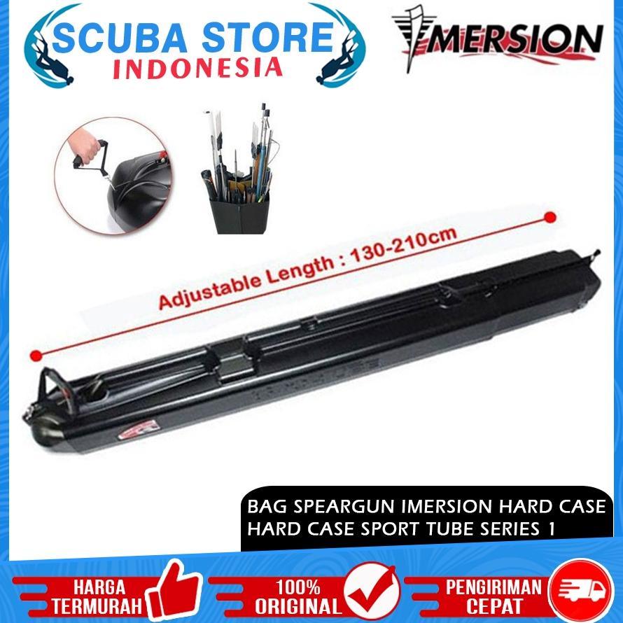 Hard Case Imersion Sportube Series 1 Bag Speargun Tas Panjang Spearfishing Tembak Ikan Spearo