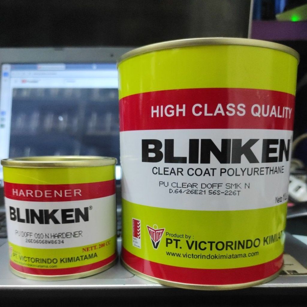 BLINKEN CLEAR DOFF / BLINKEN SMK N / CLEAR DOFF BLINKEN