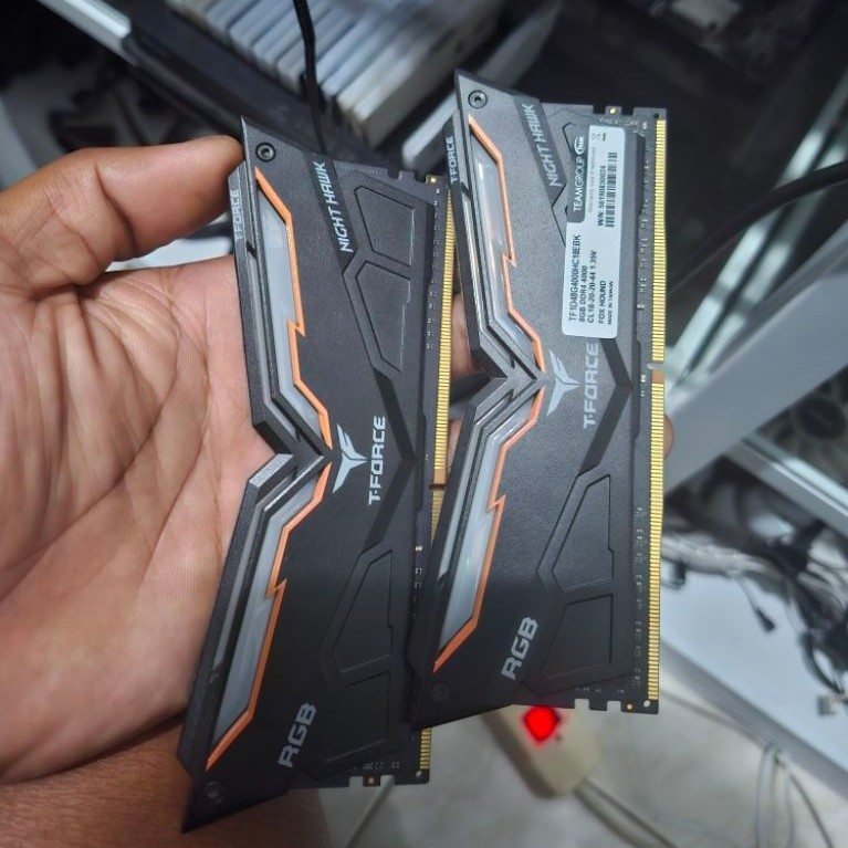Ram T-force nighthawk 16gb(8x2) 4000mhz