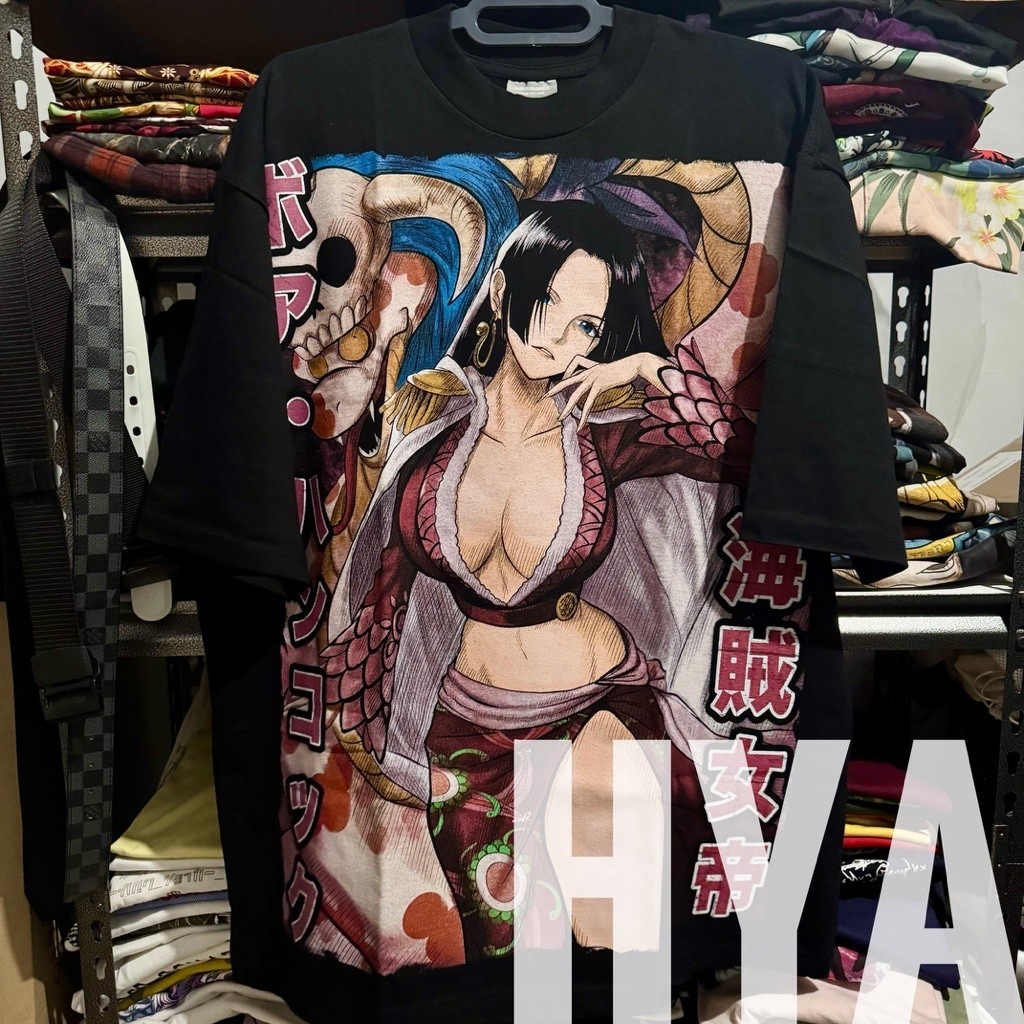 Boa Hancock Bootleg T-shirt / Kaos One Piece Boa Hancock