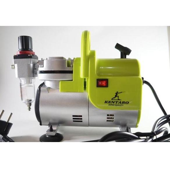 DAMELOPO KENTARO Kompresor mini Air Brush 4bar - Mini Compressor