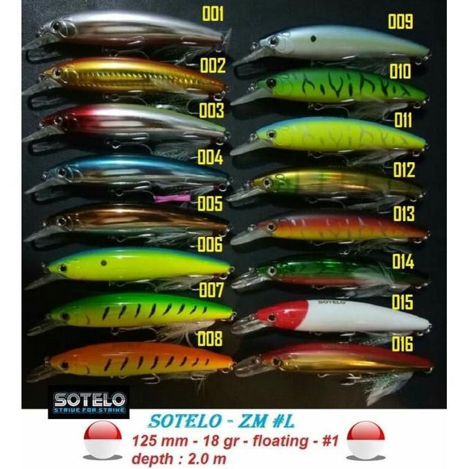 SOTELO - ZEE MINNOW 125