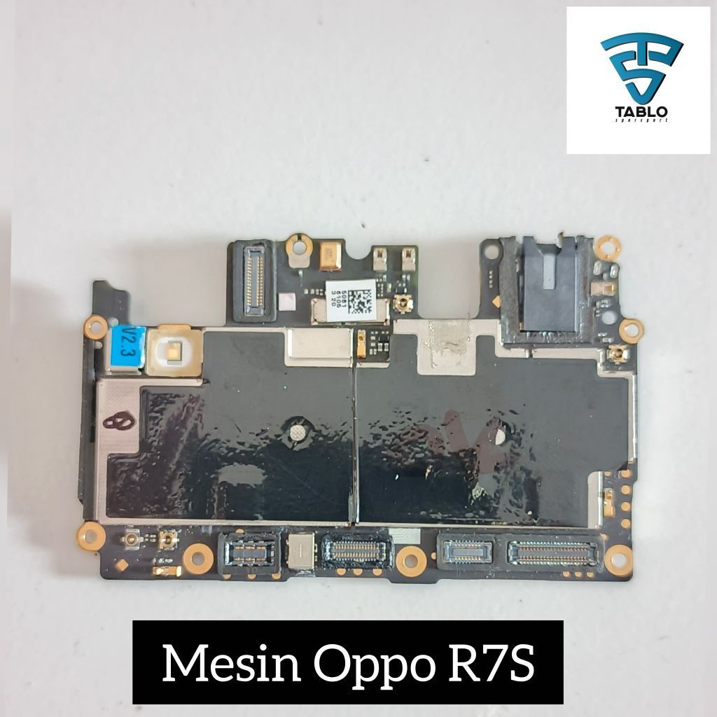 Mesin Oppo R7S hidup kaleng utuh normal garansi