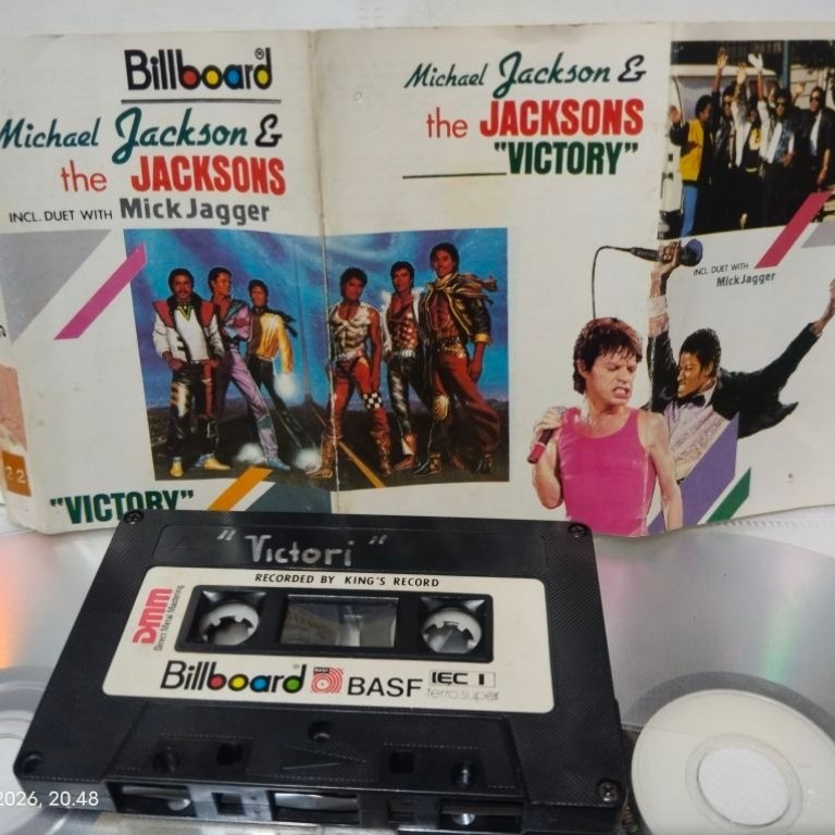 kaset pita Micharl Jackson & The Jacksons _ Victory