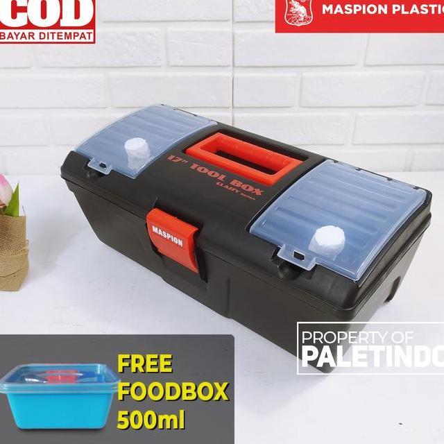 Tool Box Kotak Pancing Maspion Classy 17