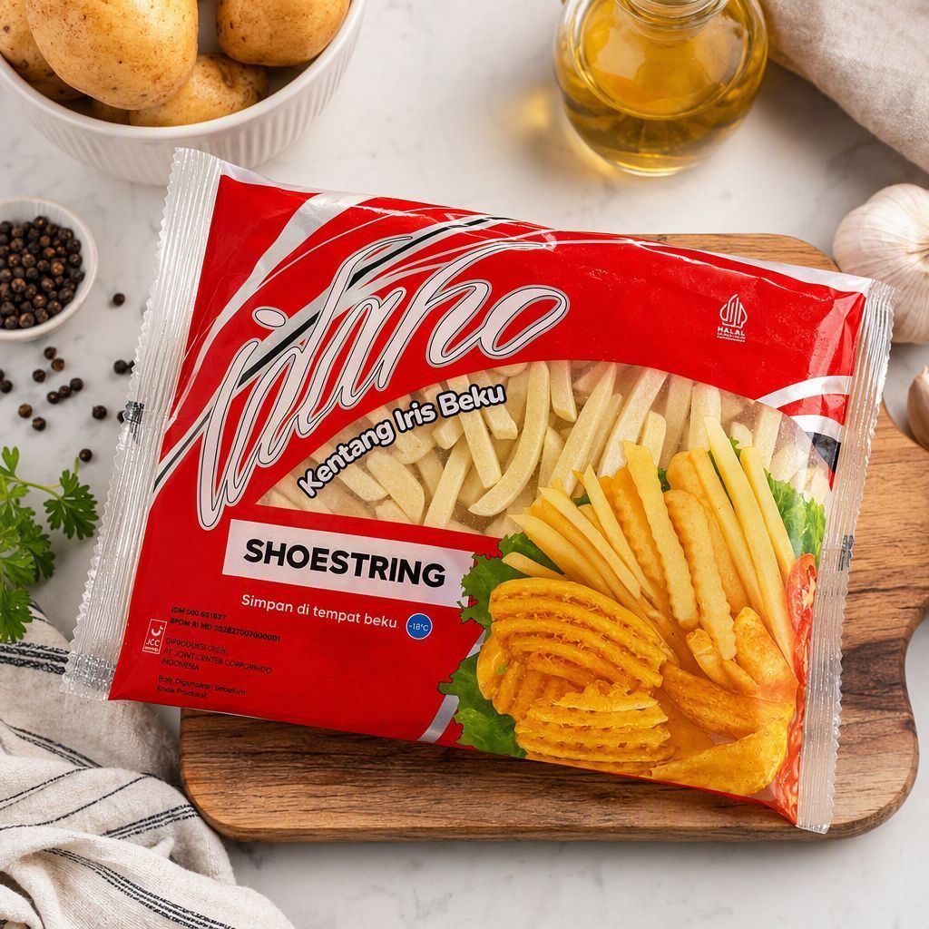 Idaho kentang goreng 500gr
