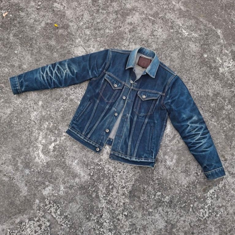 Wingman Taiho Denim Jacket 21oz Second
