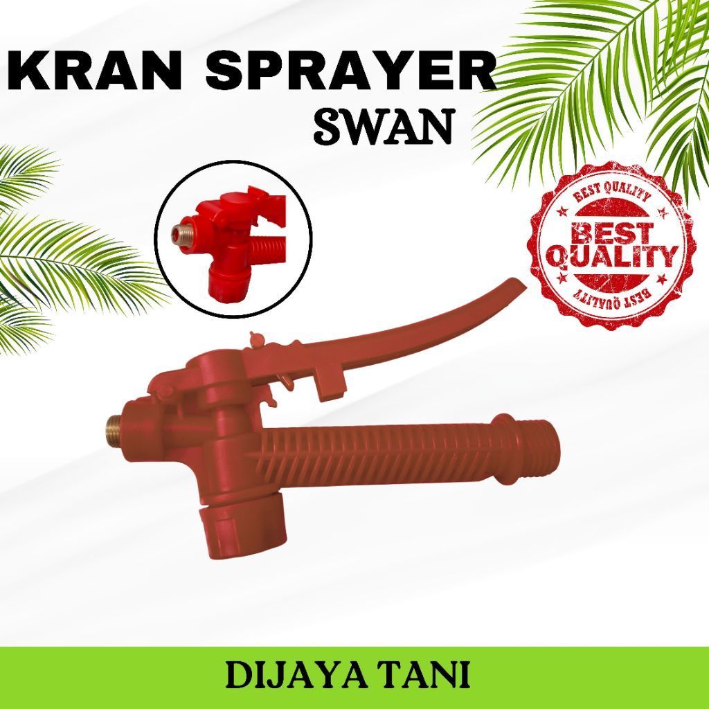KRAN SPRAYER SWAN ELEKTRIK DAN MANUAL/ HANDLE KRAN PENCET SWAN