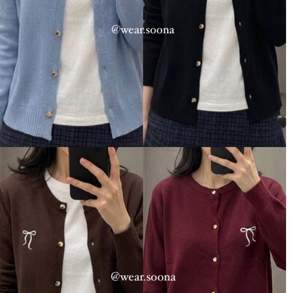YEONA cardigan