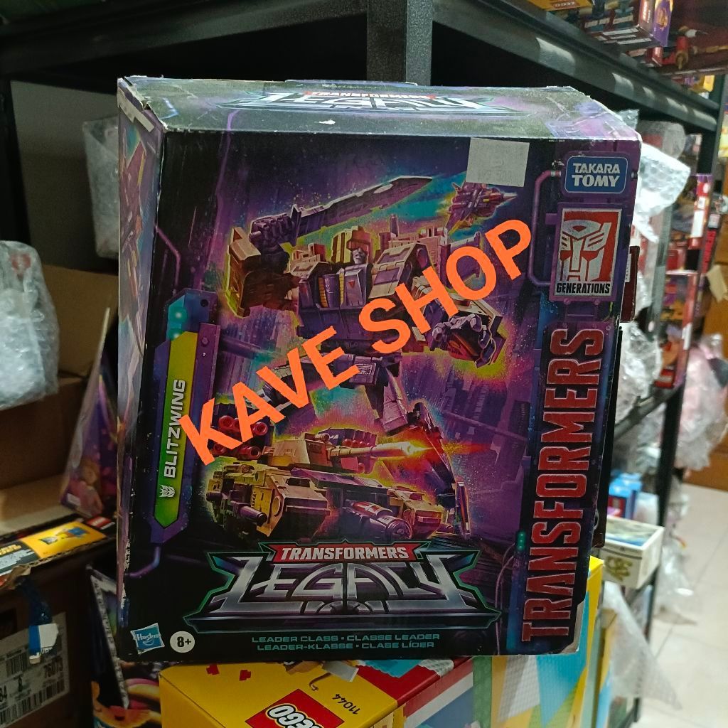Transformers Earthrise WFC Trilogy - Siege Megatron - Megatron R.E.D - Megatron Tank - Original HASB