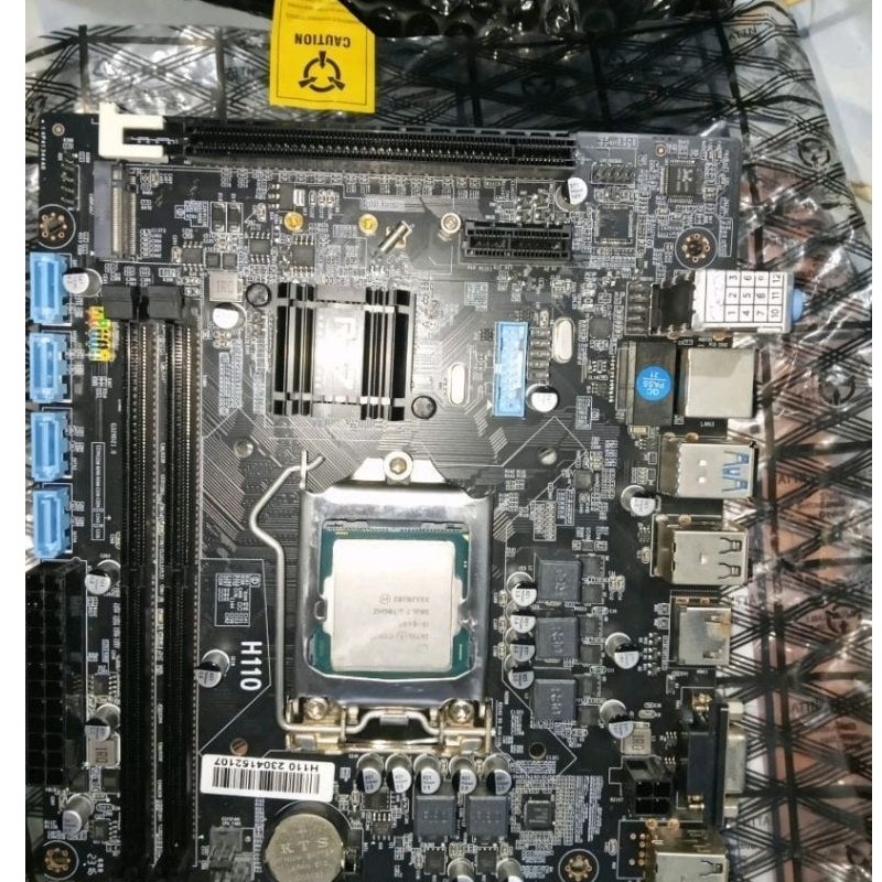 Motherboard RX7 dan prosesor i5 6400