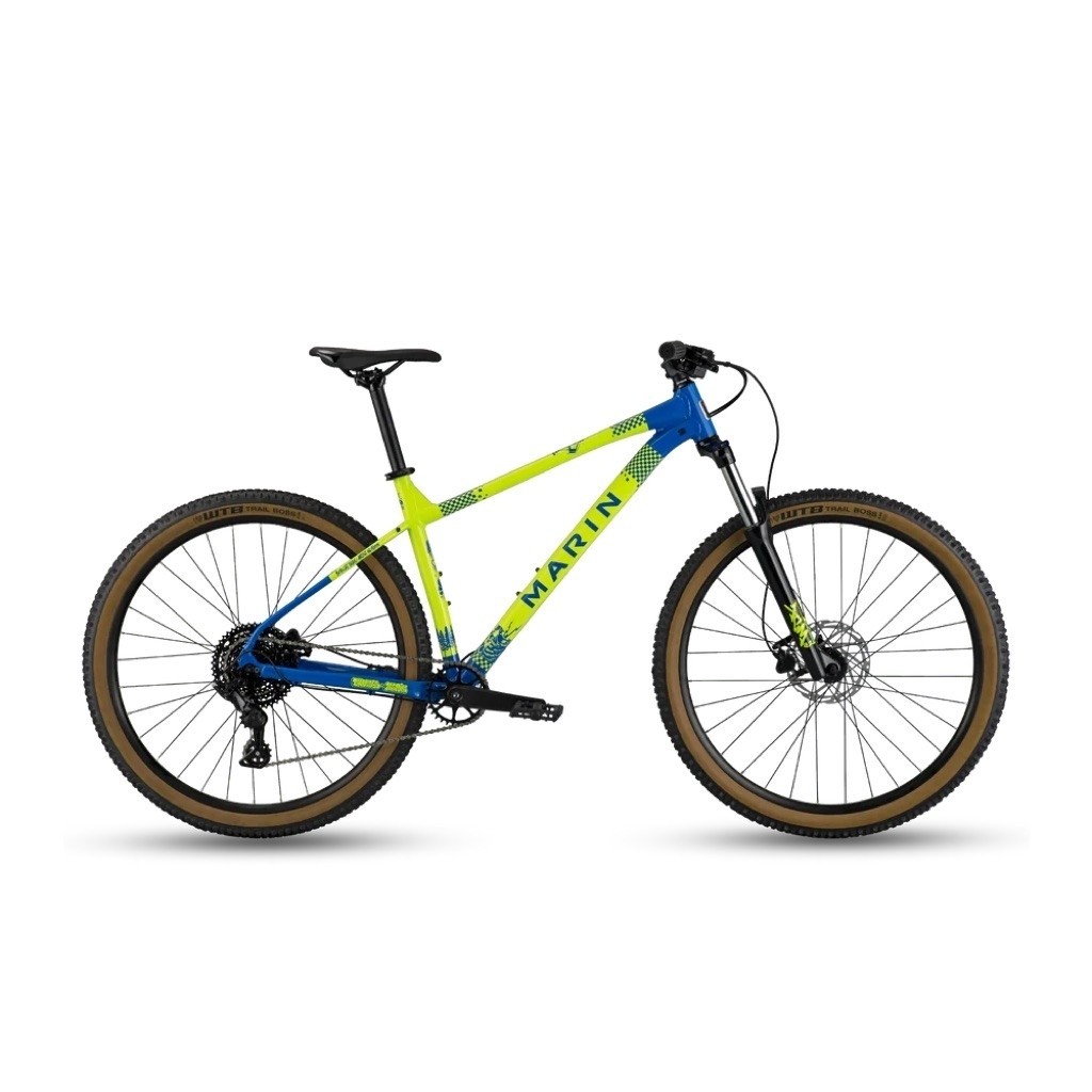 Marin Sepeda MTB Bobcat Trail 3 Artist Edition: Thumbs