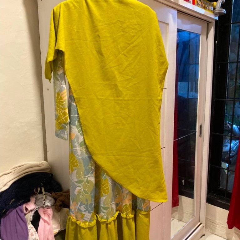 pl set gamis khimar