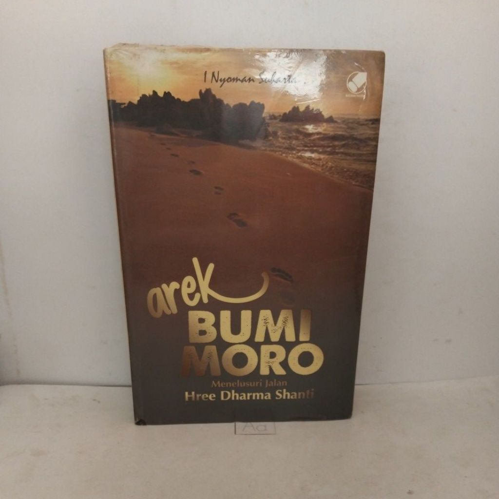 Buku Original AREK BUMI MORO