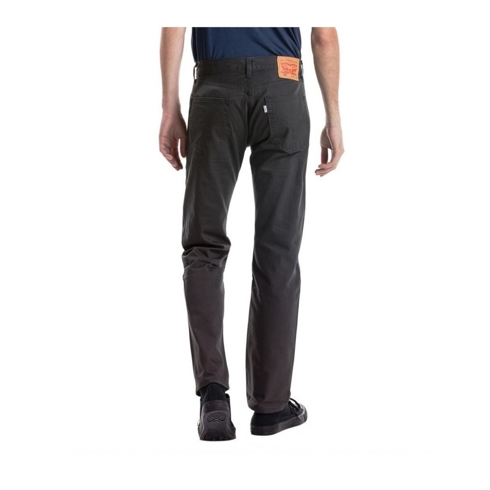 (NEW) Levi's 505 Regular Fit Size 28 Graphite Saturated Slub Wt Levis Original Ori