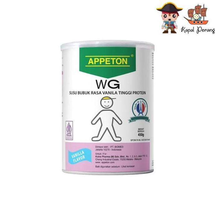 Yeyeye- Appeton Wg Child 450Gr Vanila