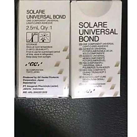 GC Bonding Solare Universal Bond 2,5 ml resin komposit