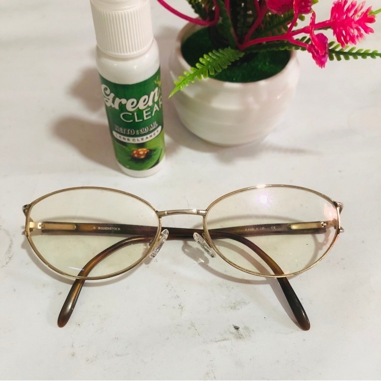 frame kacamata vintage original second rodenstock women sunglasess R.4388-A B5