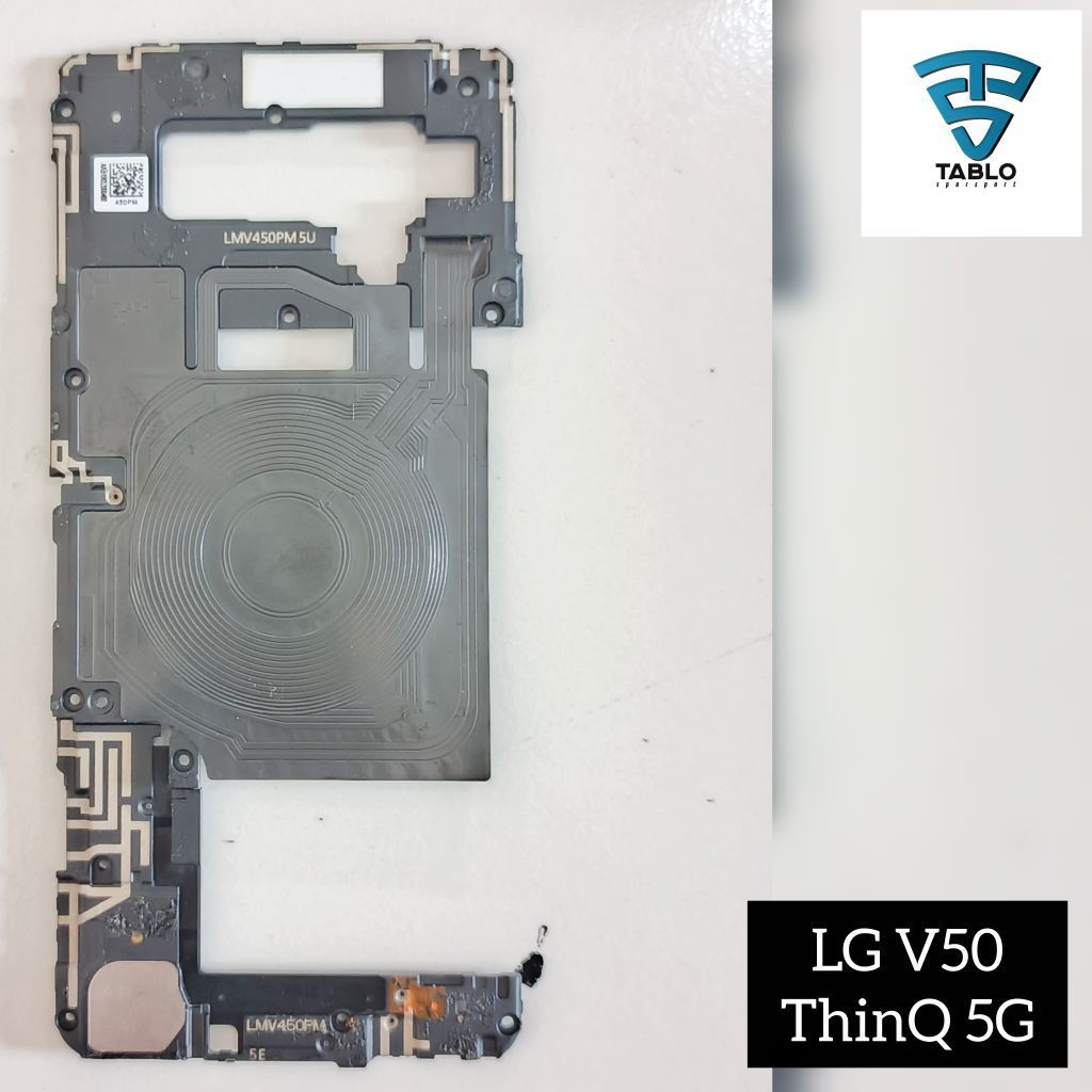 cover mesin speaker bawah LG V50 ThinQ 5G Original copotan hp