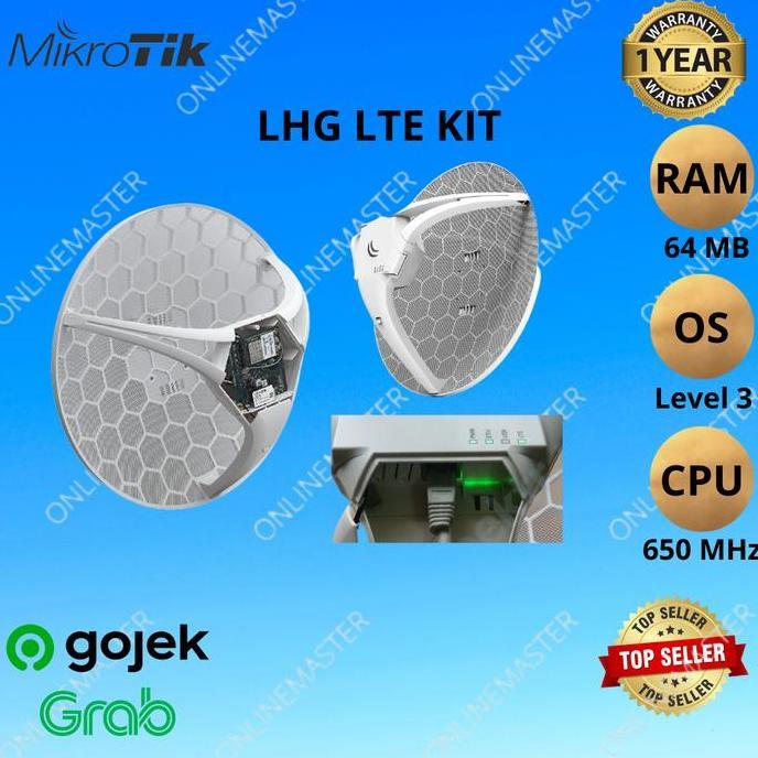Cont- Mikrotik Embedded Lte Client Lhg Lte Kit Rblhg-Lte-Kit