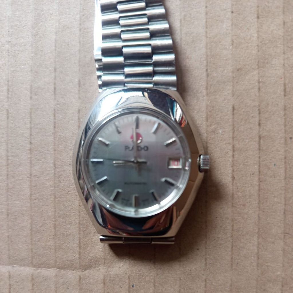 jam rad* holbein otomatis vintage full original bekas