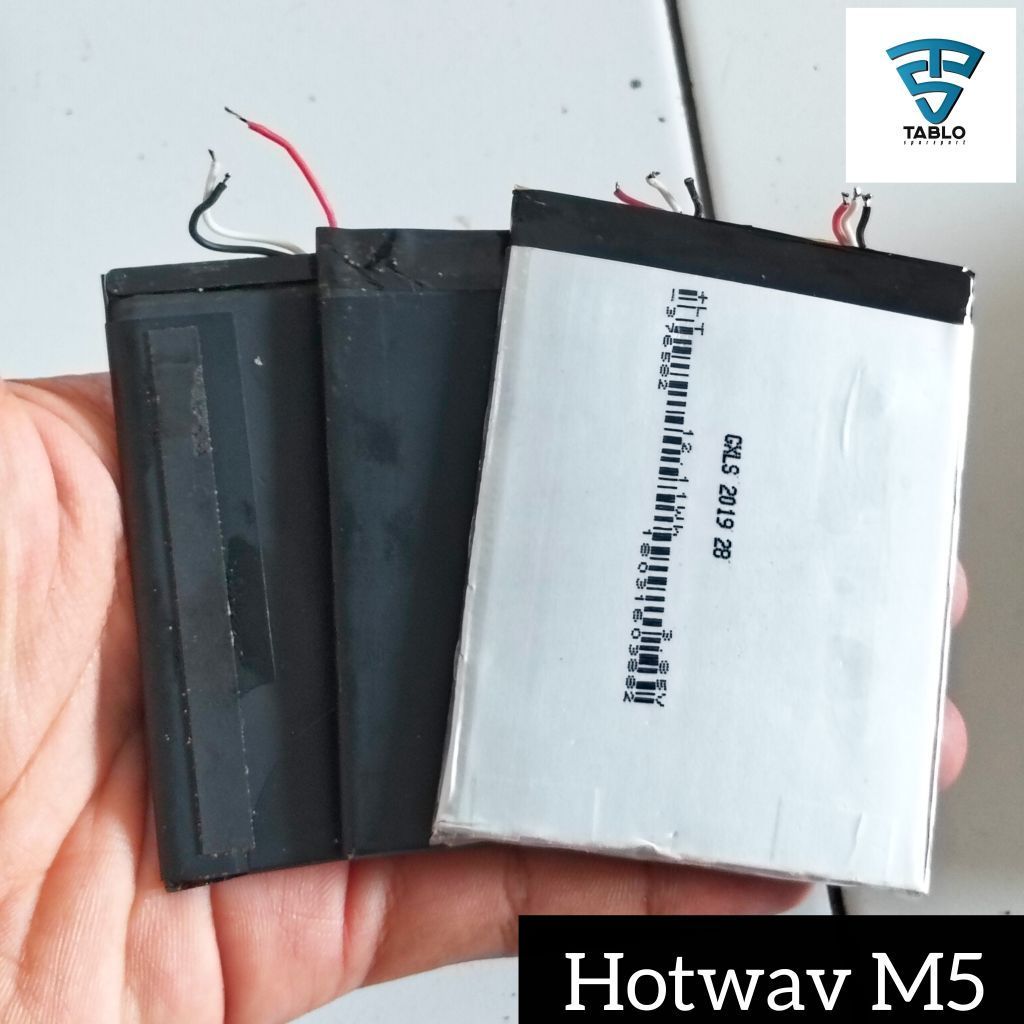 Baterai Hotwav m5 original copotan hp