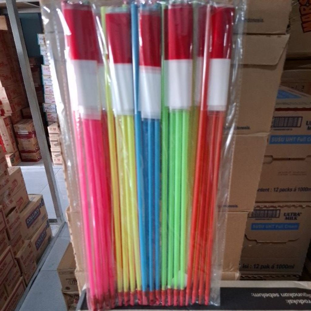 Bendera Pusaka  peluit // isi 10 pcs