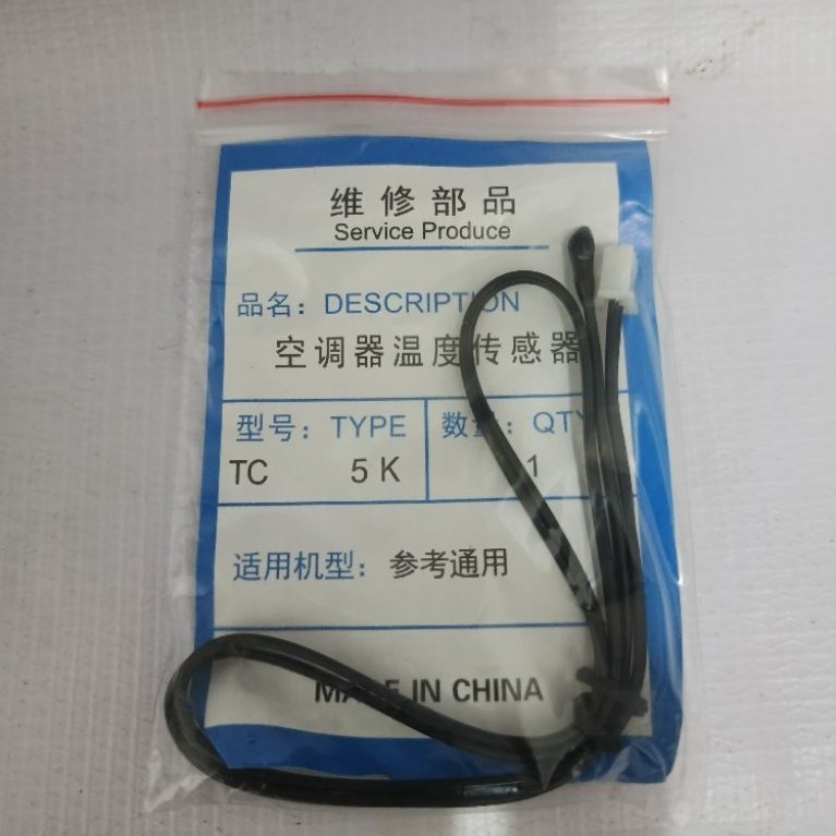 thermistor ac / thermistor suhu / Thermis Ac 10K Single Udara