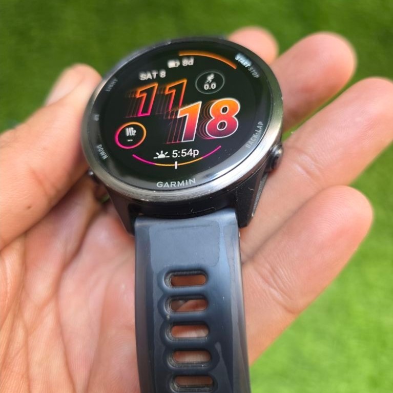 garmin forerunner 570 amoled second garansi