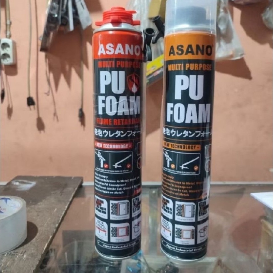 ASANO PU Foam PU Sealant Foam Spray / PU Foam Spray