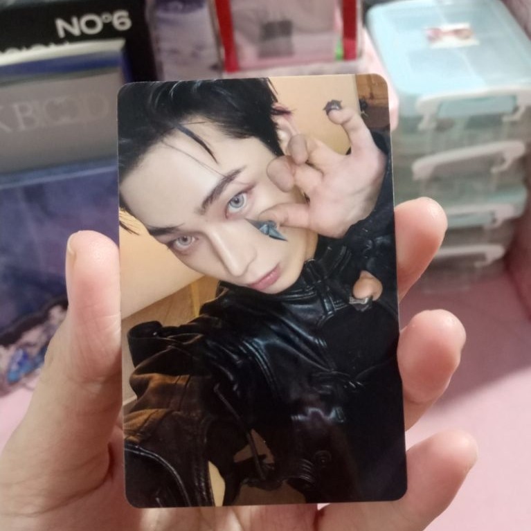 PHOTOCARD ENHYPEN OFFICIAL SUNOO VCE YIZHIYU YZY 2.0 THE SIN VANISH SUNOO MAUNG