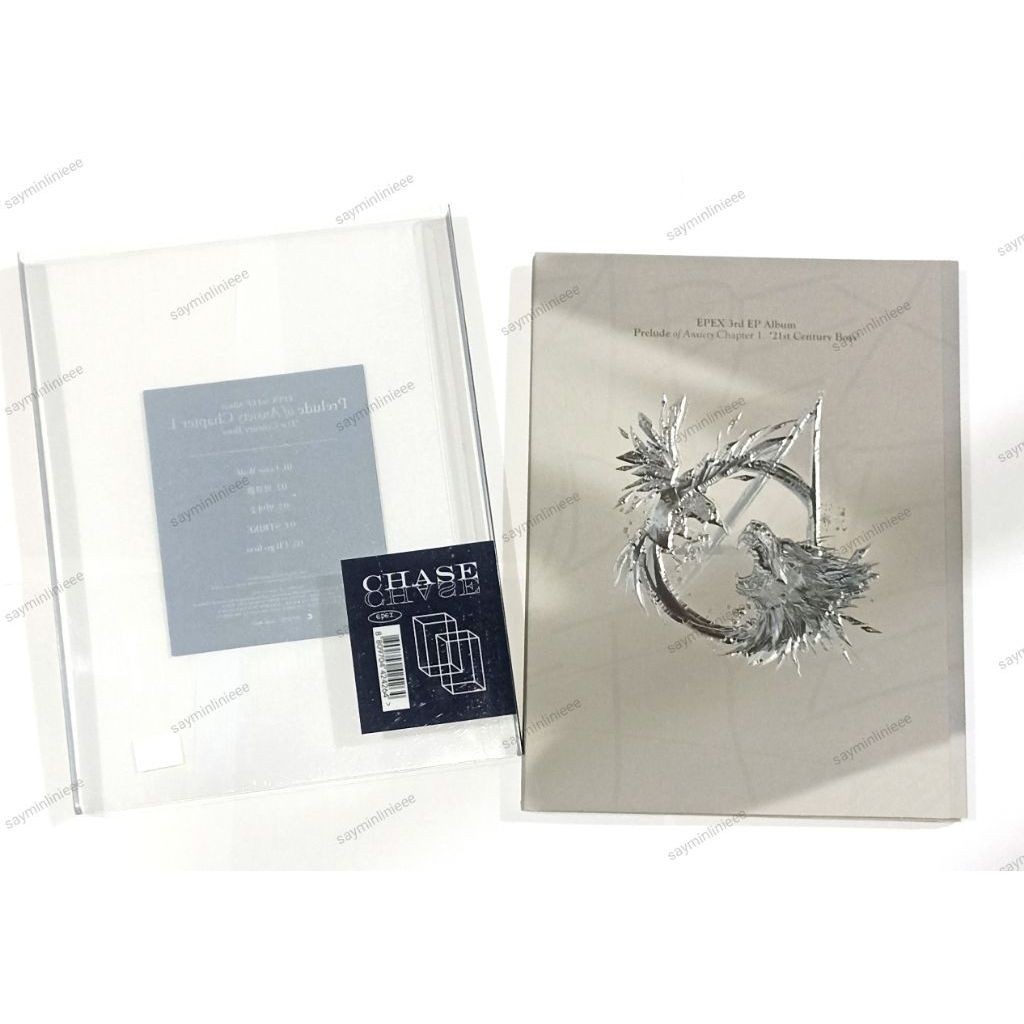 Readystock official album EPEX ep 3 prelude of anxiety chapter 1 21st century boys anthem of teen sp