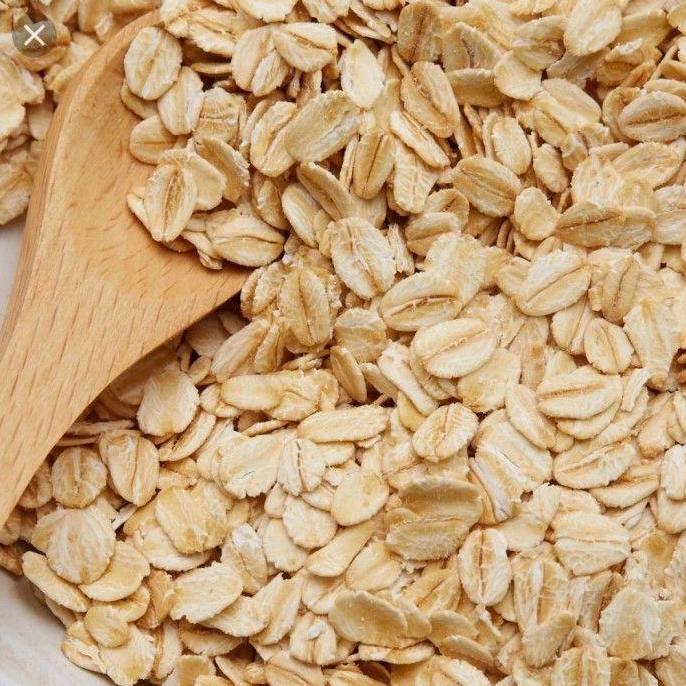 rolled oat  (gandum utuh)