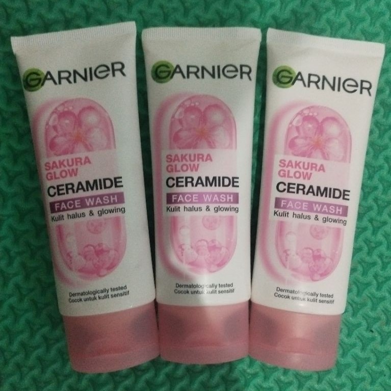 garnier sakura glow