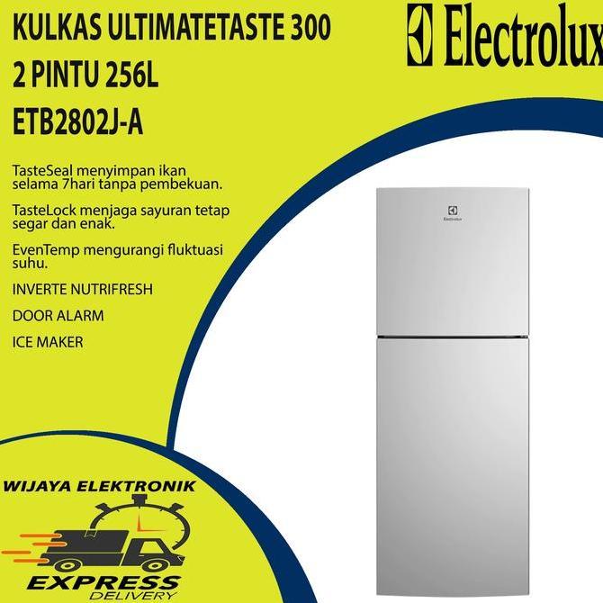 Allthebest- ELECTROLUX ETB2802JA / REFRIGRATOR ELECTROLUX ETB2802JA / Kulkas electrolux 2 pintu etb 