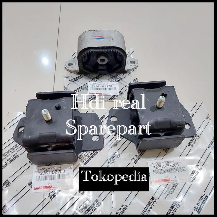 DISKON ENGINE MOUNTING + TRANS MOUNTING TOYOTA GRAND NEW AVANZA XENIA ORI 