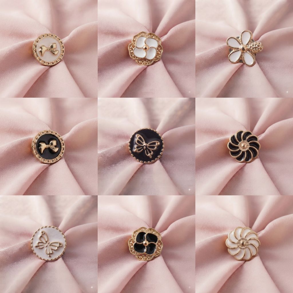 Bros magnet Turki | 2cm | Bros magnet mini | Bros magnet hijab