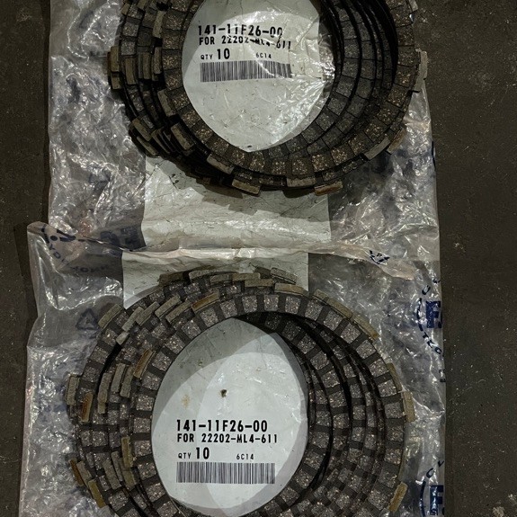 kampas kopling clutch fricing honda cb400 original fcc japan