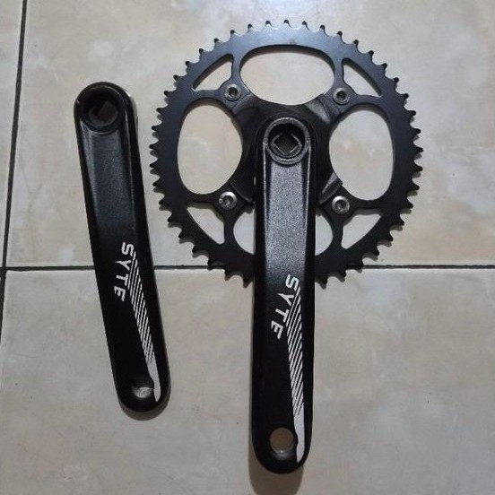 CRANK SEPEDA MERK SYTE 44 T