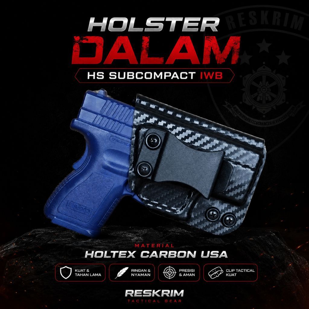 kydex holster hs mini hs baby hs Compact hs pendek hs 9 baby Compact