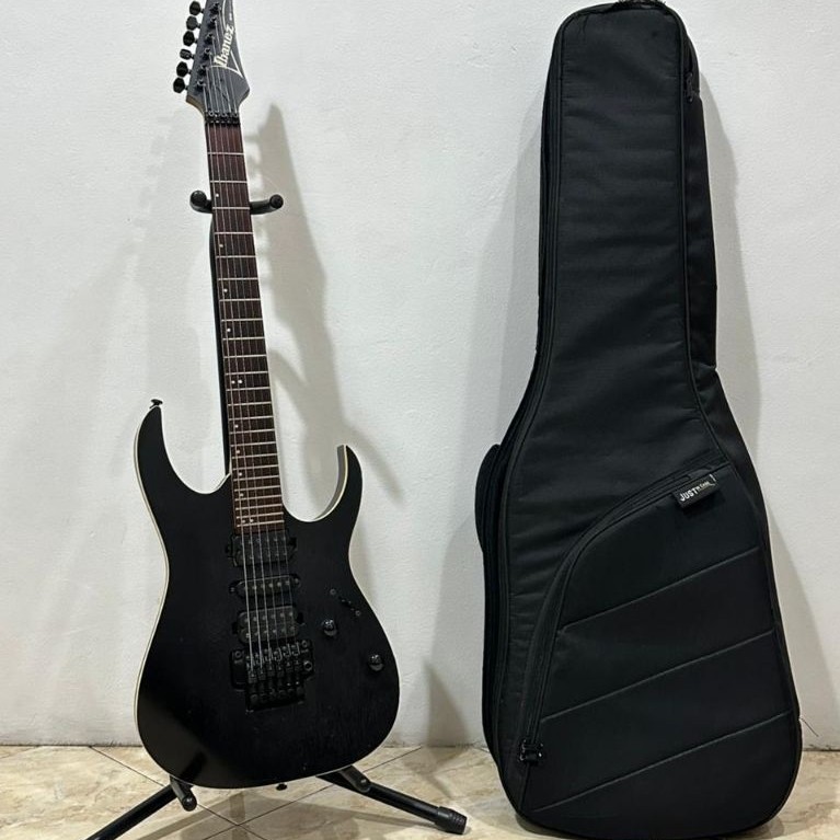 Gitar Ibanez RG 370 ZB - Upgrade Seymour Duncan Pegasus Pickup Tahun 2018 Original - Gitar Elektrik 