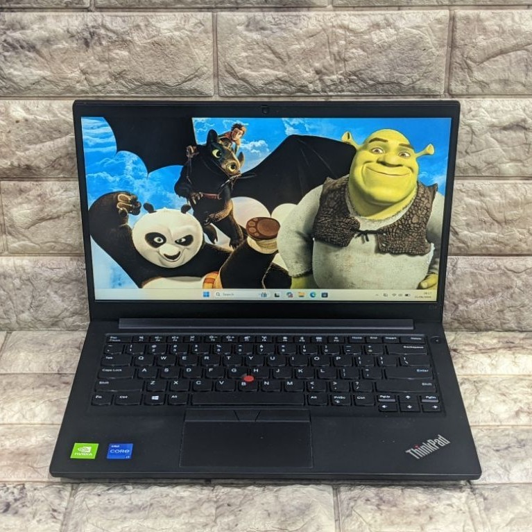 Laptop Lenovo Thinkpad E14 Intel core i7-1165G7 RAM 8GB SSD 256GB VGA MX450 Touchscreen