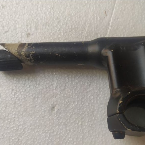 Stem sepeda hitam spare part headset untuk sepeda