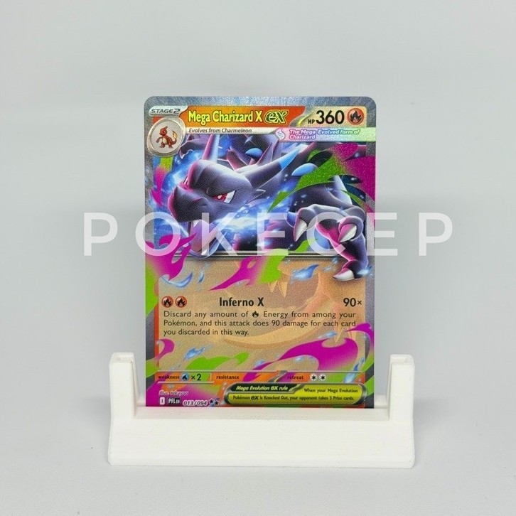 Mega Charizard X EX RR Phantasmal Flames