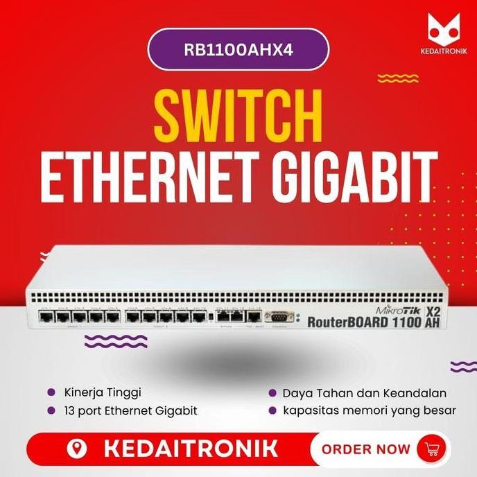 Mikrotik RB 1100 AHx4 RB1100 AH x4 RB1100x4 RB1100AHx4