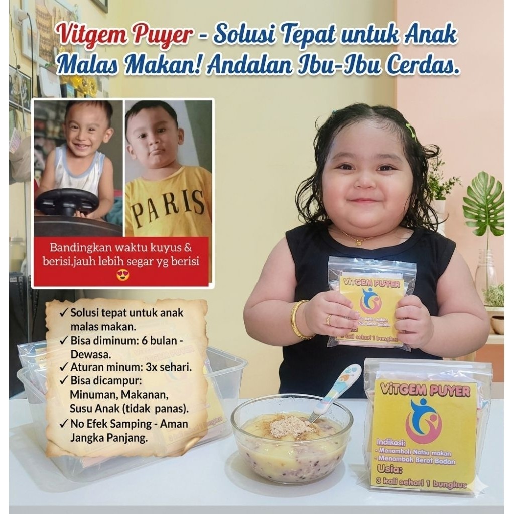 VITGEM PUYER 100% ORI BY. KHANZA