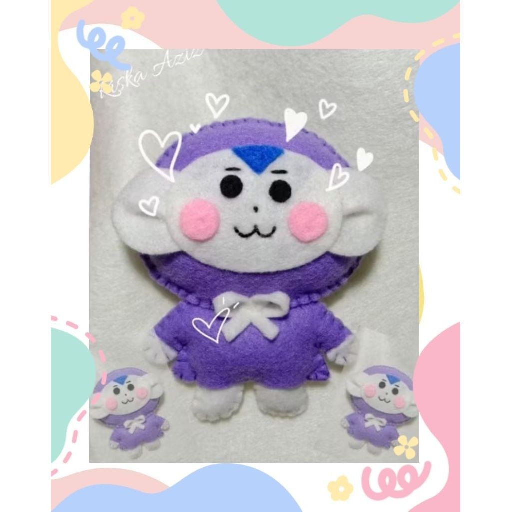 WDZY Boneka TUK WDZY RYUJIN ITZY