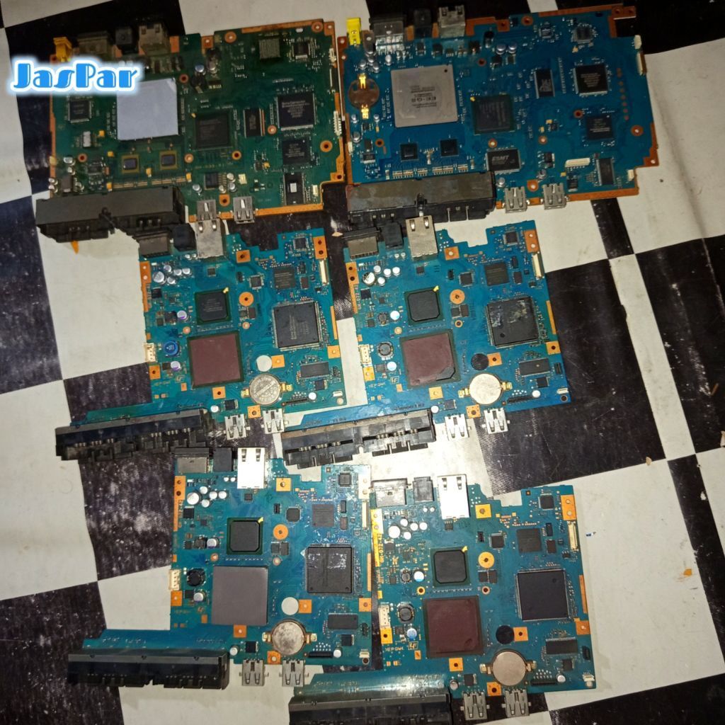 Mesin PS2 Minus Rusak Hardisk